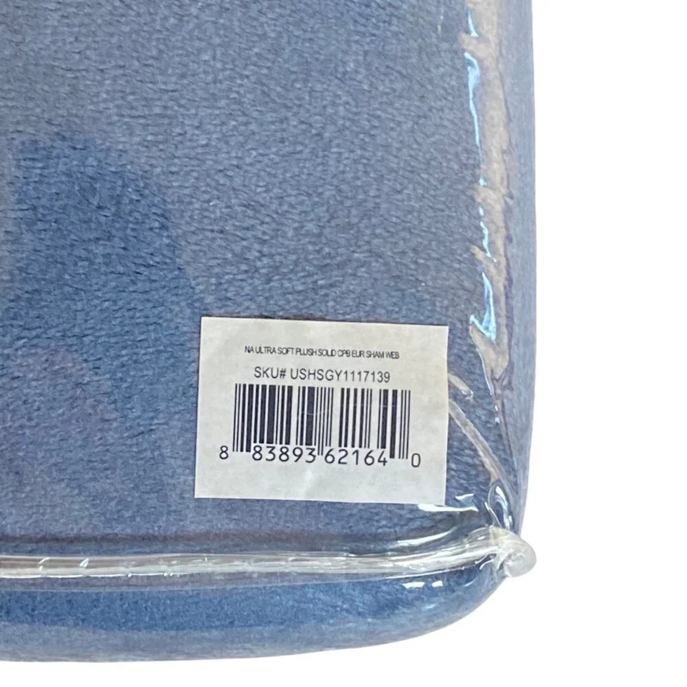 Nautica European Ultra Soft‎ Pillow Sham Set Of 2 26